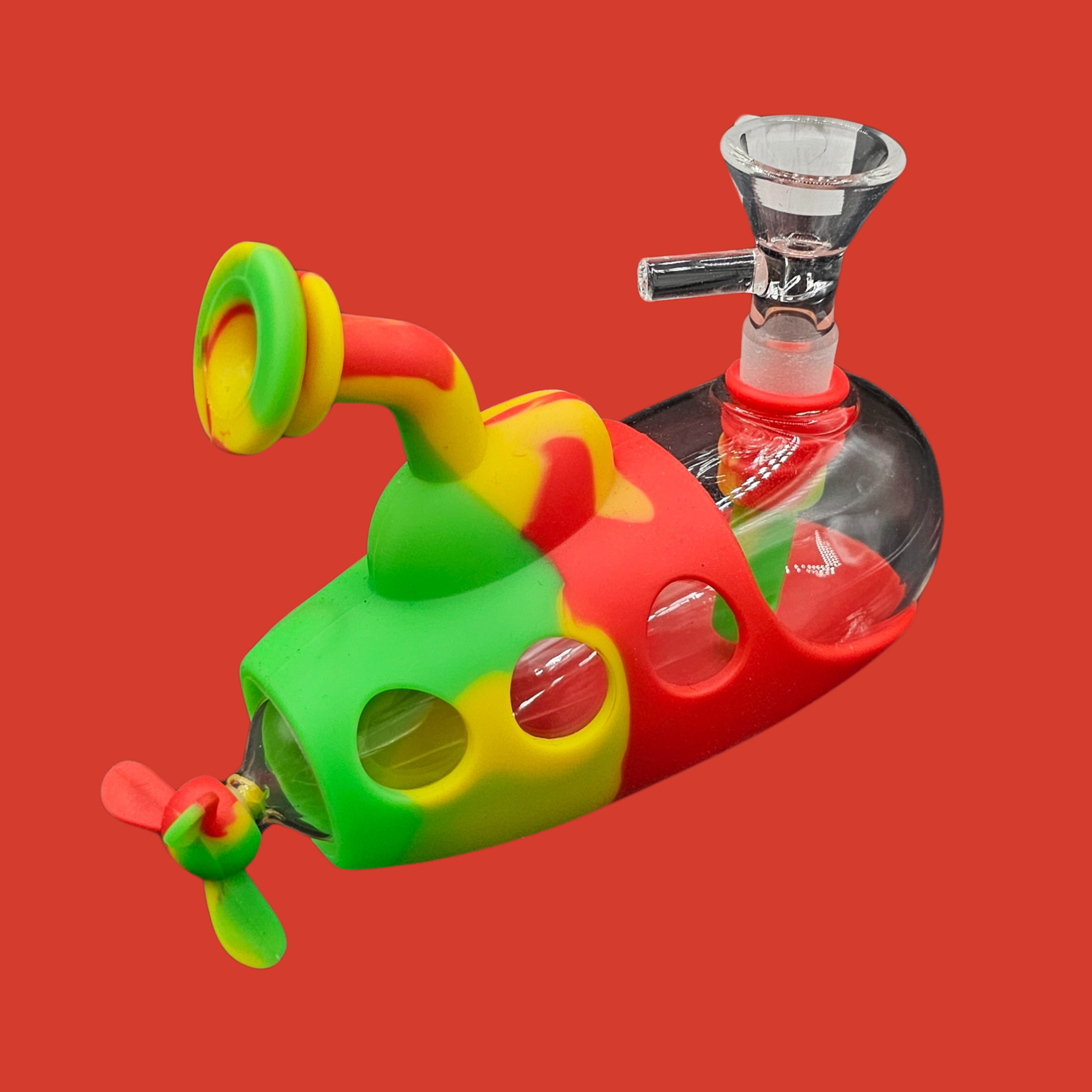 Submarine Silicone Bong